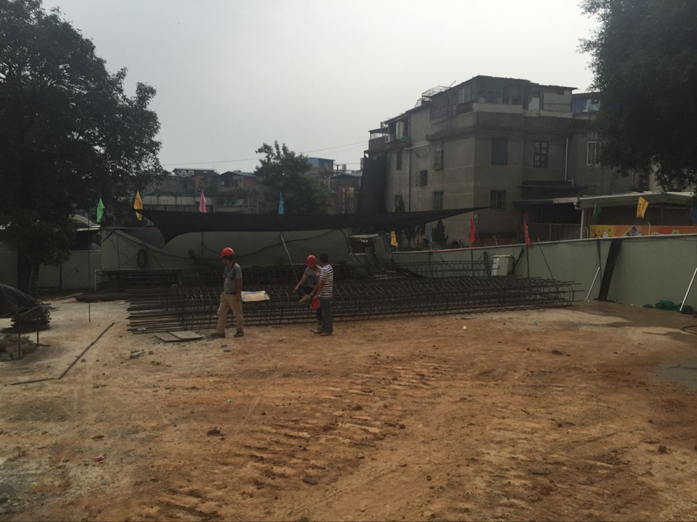 福建經(jīng)濟學校施埔校區(qū)綜合實訓樓建設項目檢查