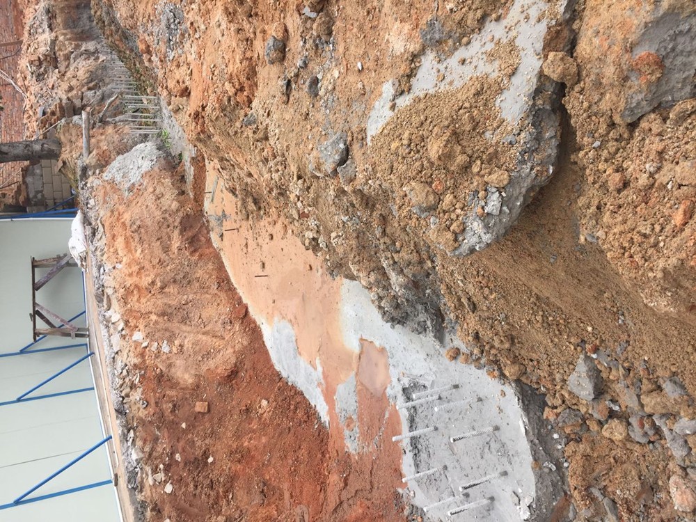 福建經(jīng)濟學校施埔校區(qū)綜合實訓樓建設項目檢查