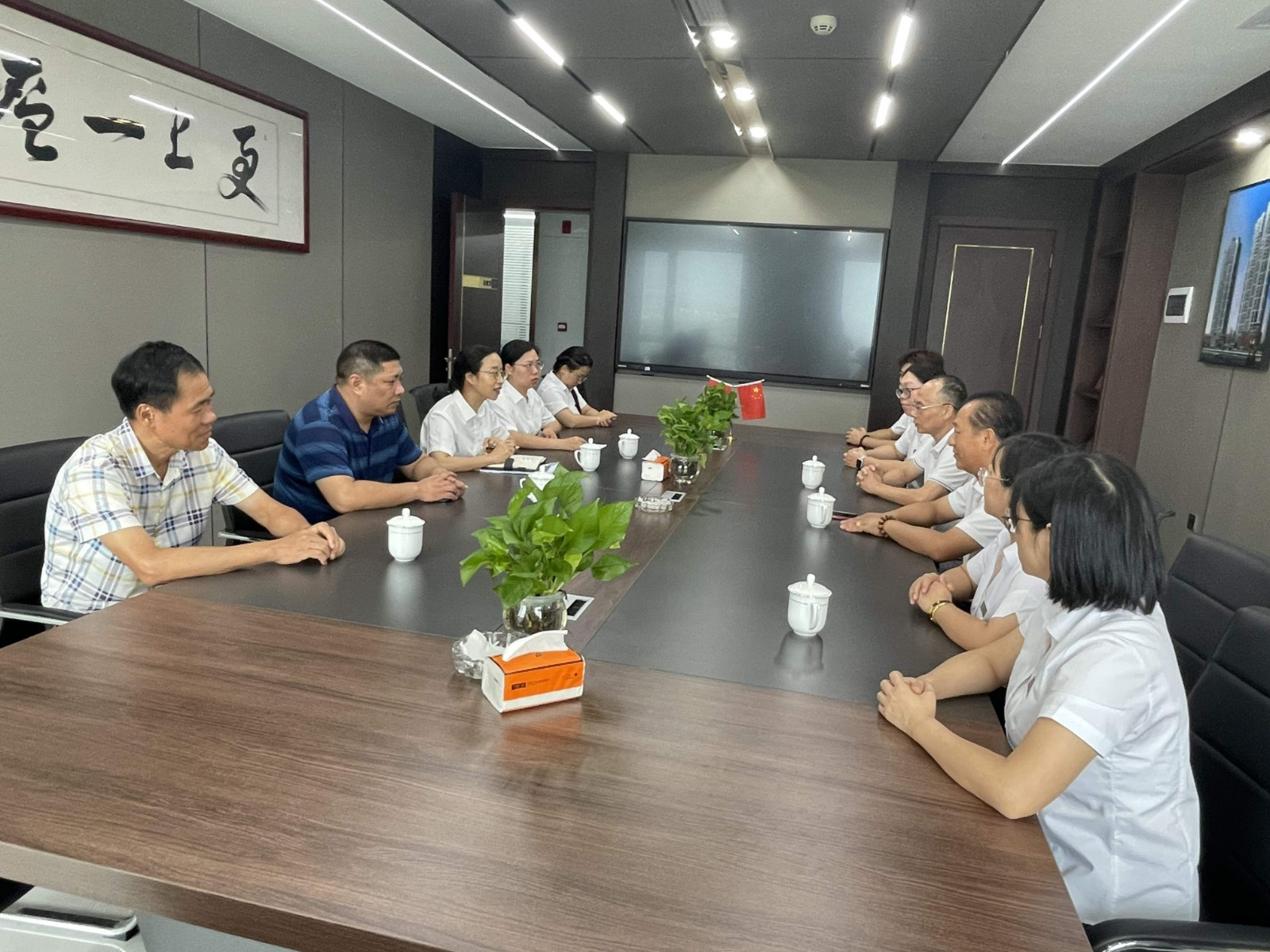 松溪縣人民法院深入企業(yè)，提供貼心指導(dǎo)助力企業(yè)發(fā)展