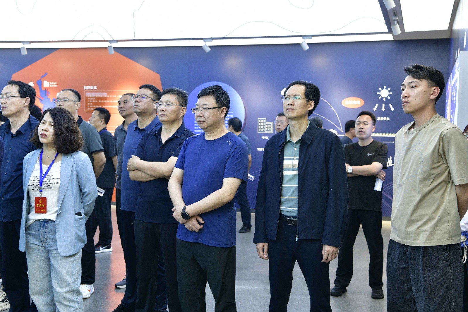 易順建工集團總經(jīng)理李晉恒參加縣人大常委會異地培訓,深入學習貫徹黨的二十大精神
